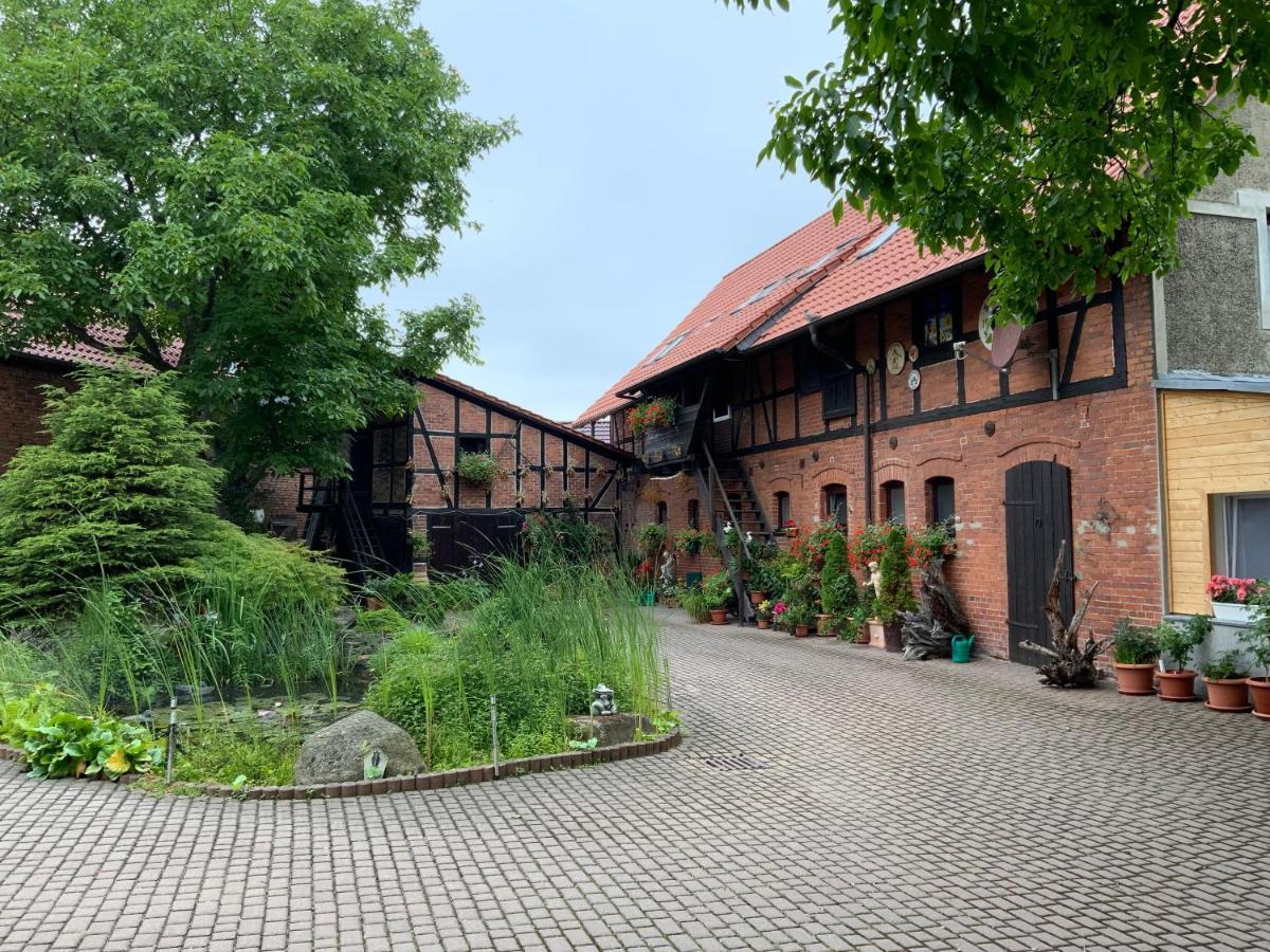 Ferienwohnung Silstedt Вернигероде Экстерьер фото